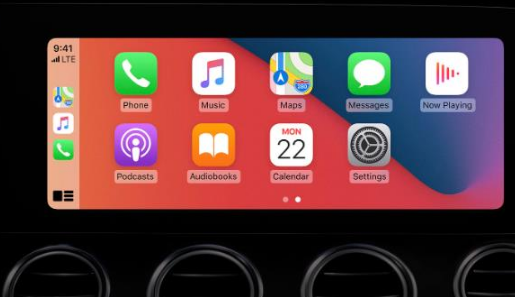 多宝镇apple维修网点分享如何将iPhone连接到CarPlay 